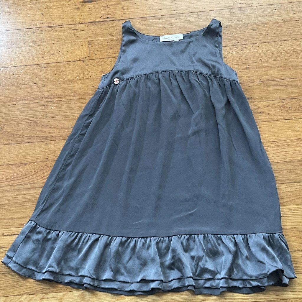 Italian Made Manila Grace Silk Dress
